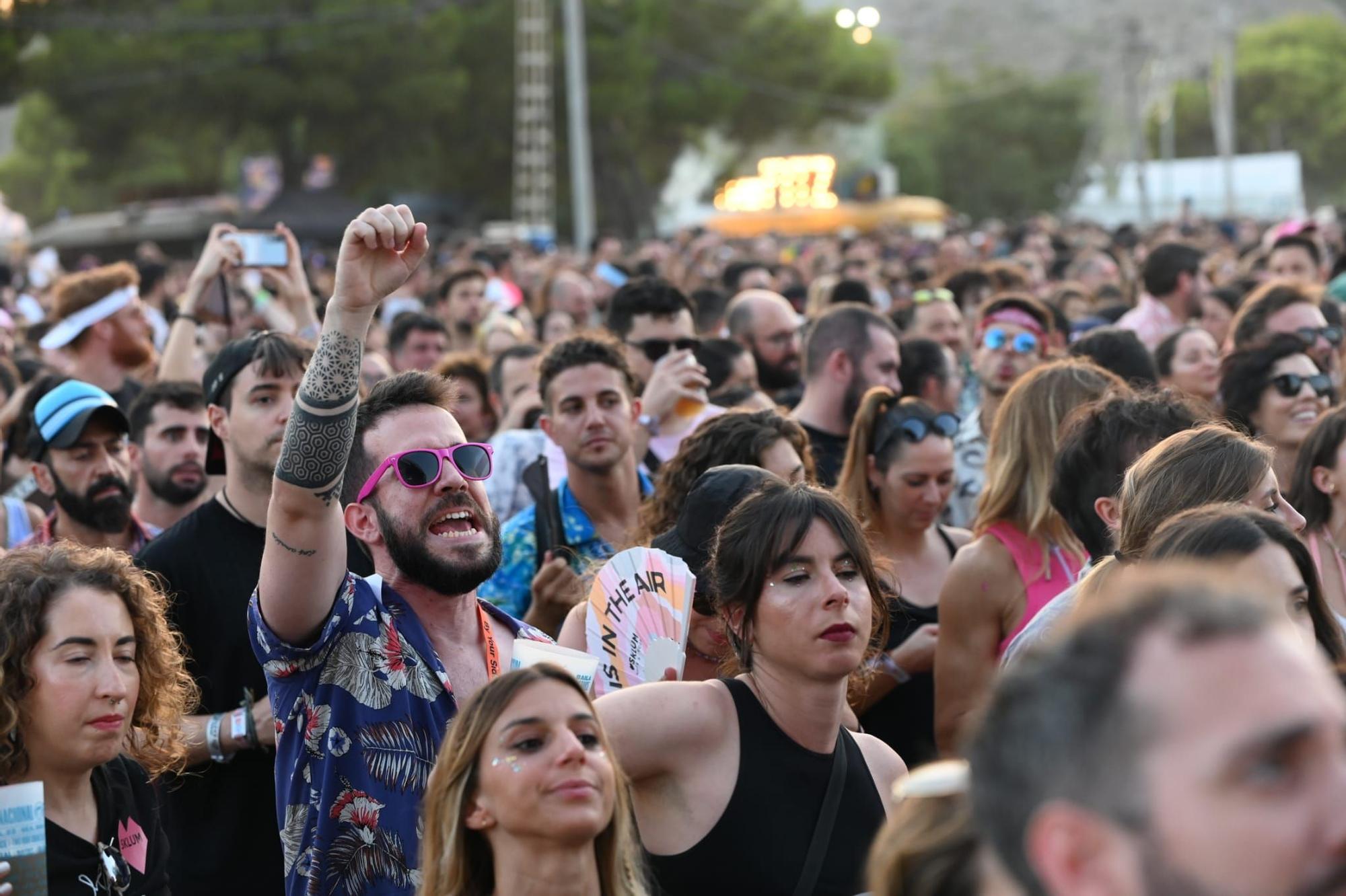 Las mejores imágenes de este sábado en el FIB 2022 de Benicàssim