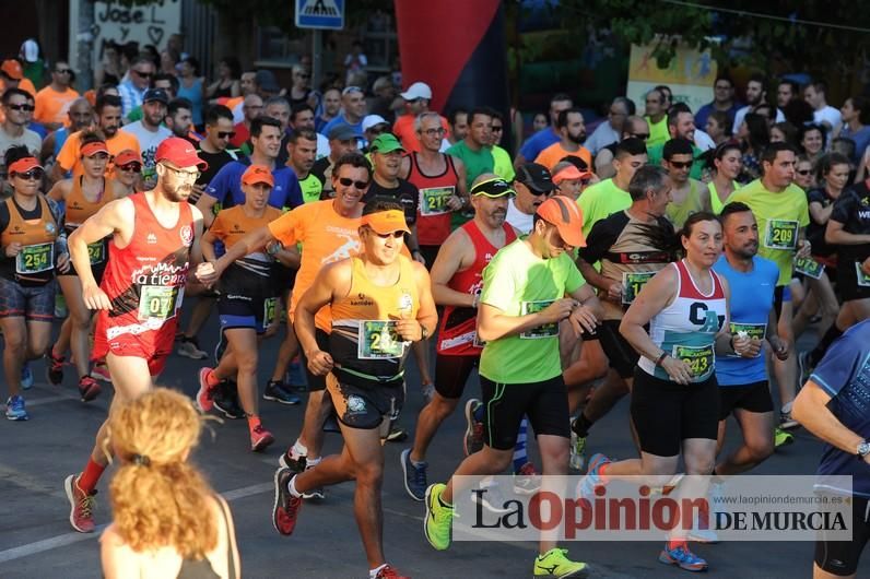 Carrera popular en Aljucer