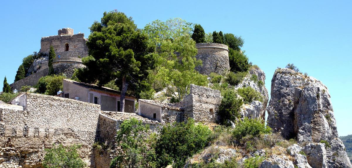 Castillo de Guadalest.