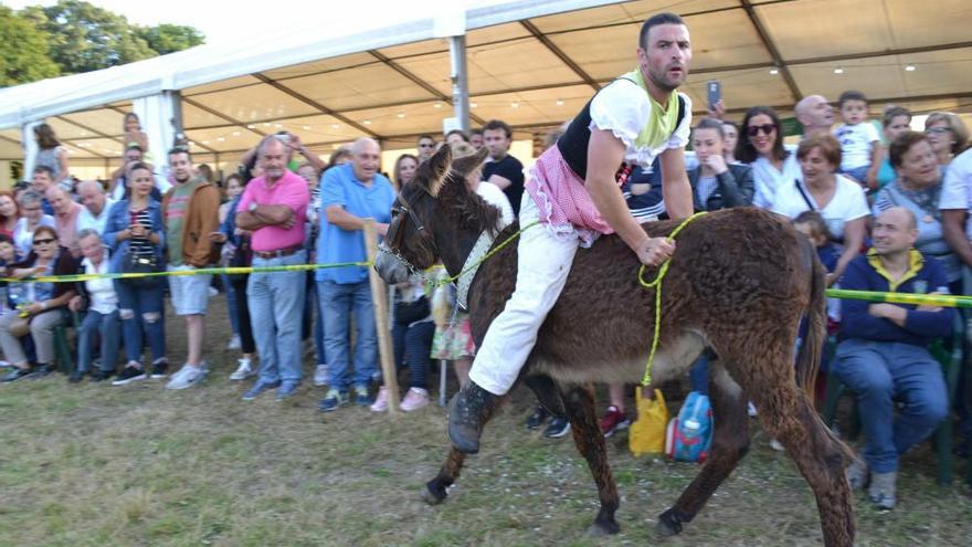 Picolina se puso burra en Pañeda