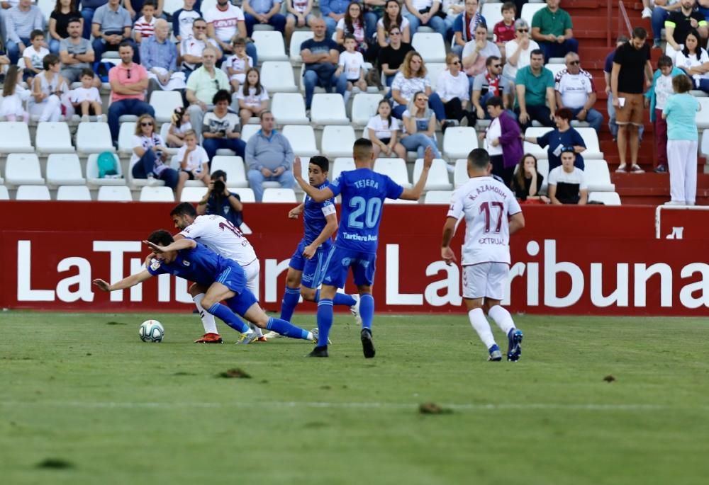 El Albacete - Oviedo en imágenes