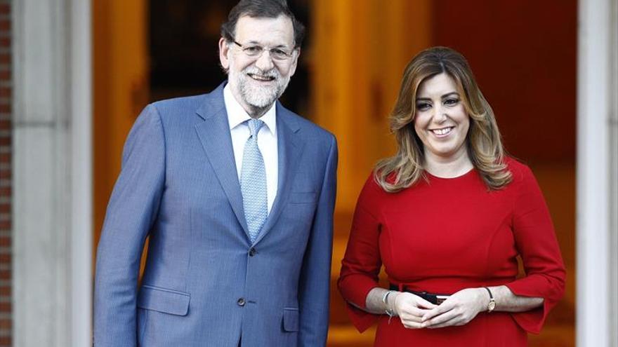 Rajoy se reunirá con Susana Díaz el 18 de abril