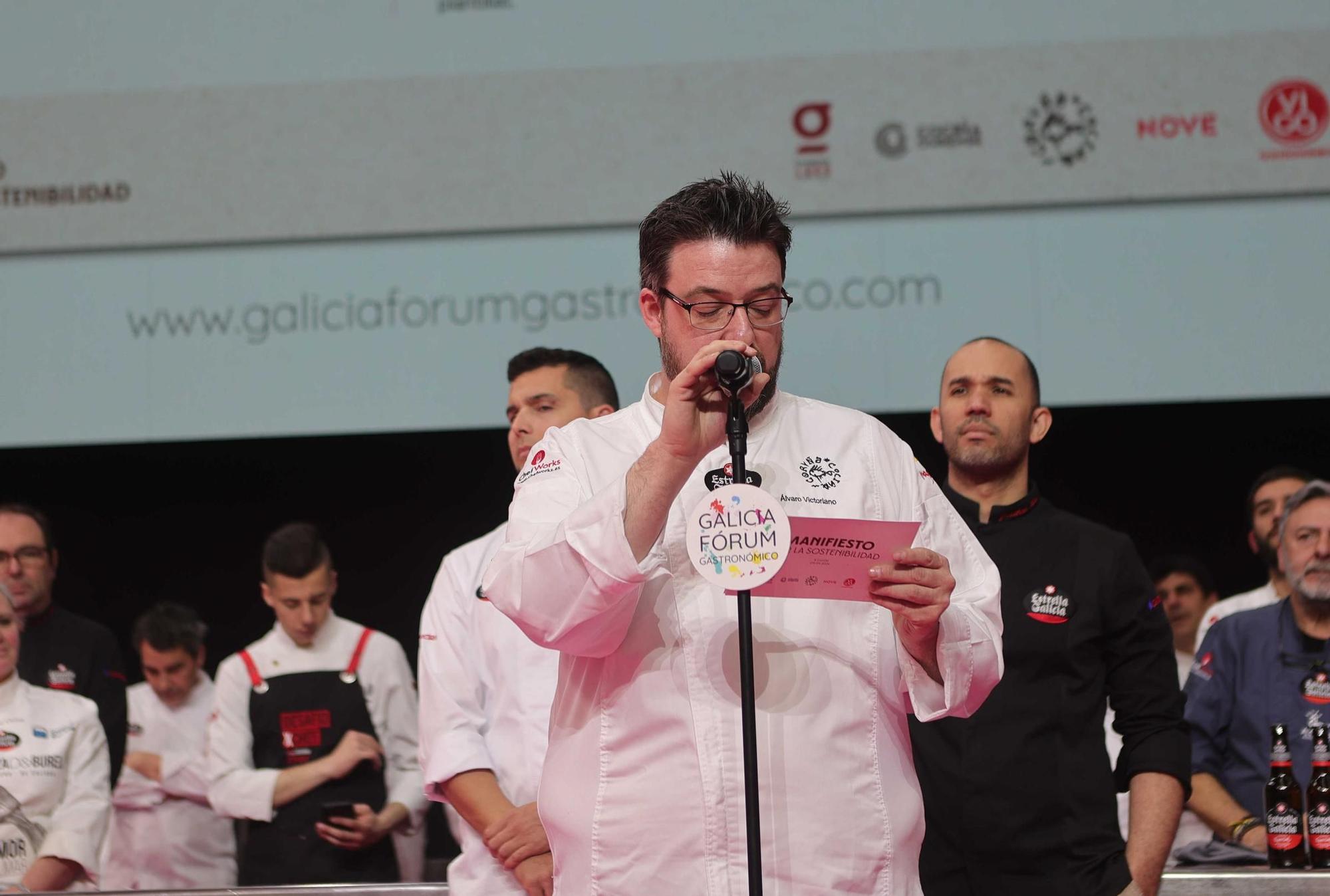 Compromiso por la sostenibilidad para cerrar el Galicia Fórum Gastronómico 2024 en A Coruña