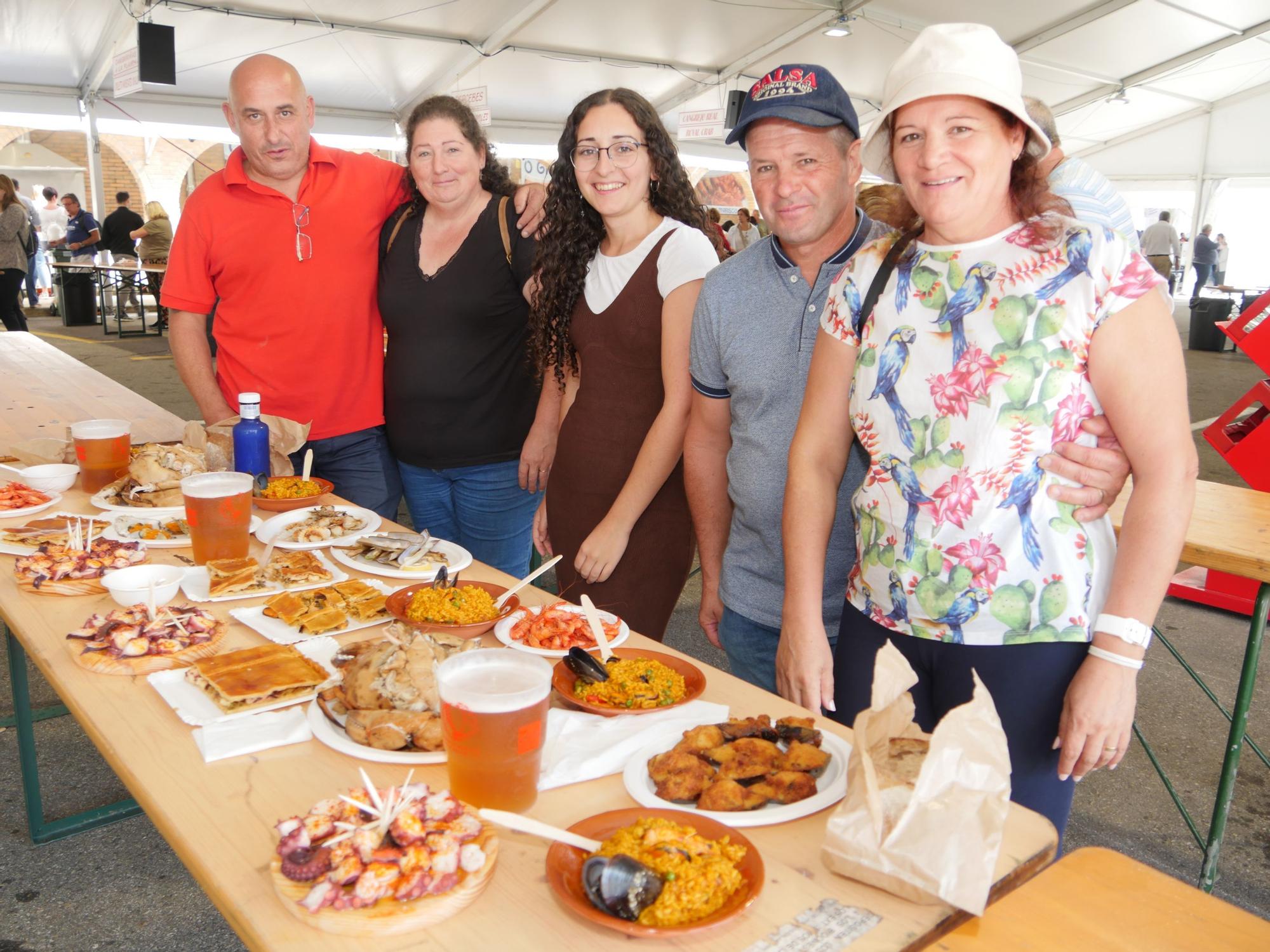 ¿Quieres ver qué se cuece en la Festa do Marisco de O Grove?