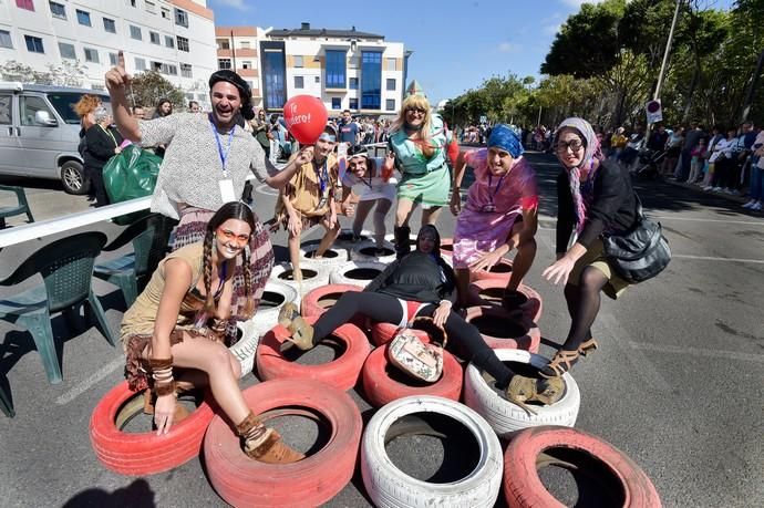 07-04-2019 TELDE. Carrerca de tacones del Carnaval de Telde  | 07/04/2019 | Fotógrafo: Andrés Cruz