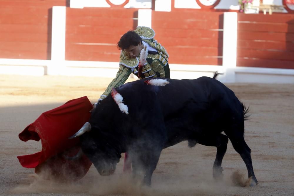 Corrida de toros en El Bibio