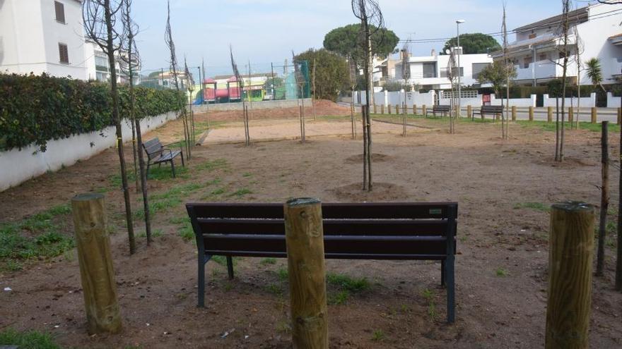 Un dels espais condicionats a l&#039;Escala.