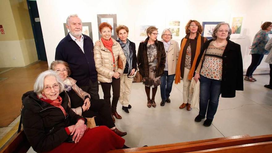 El grupo de antiguos alumnos de Artes y Oficios &quot;Aguada&quot; abre una exposición