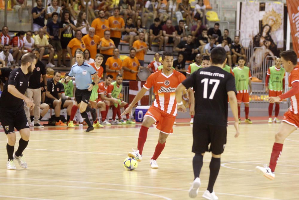 Jimbee Cartagena Vs Orchies Futsal Club