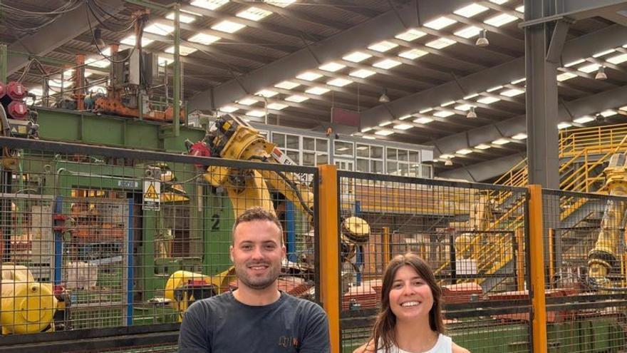 La fábrica del rural gallego que crea empleo cualificado y busca nuevos trabajadores