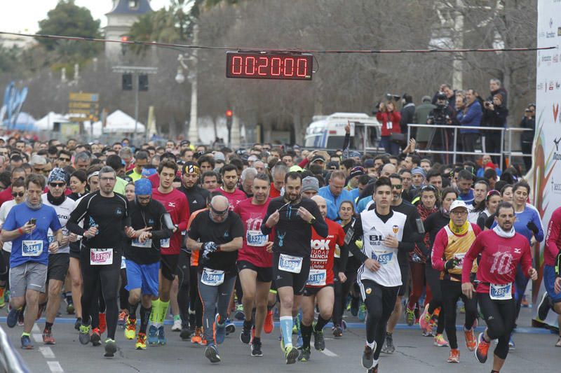 Búscate en la 10K Valencia Ibercaja 2018