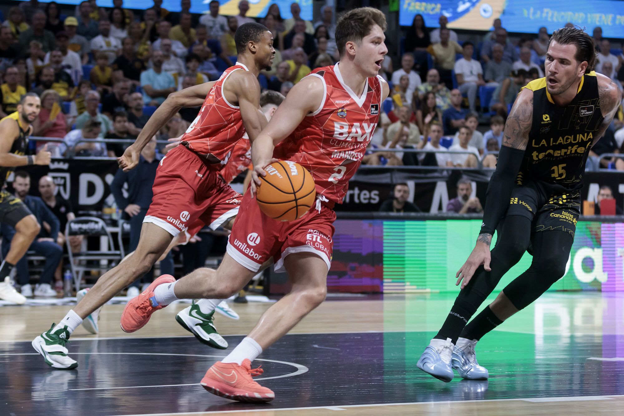 Les imatges del La Laguna Tenerife - Baxi Manresa