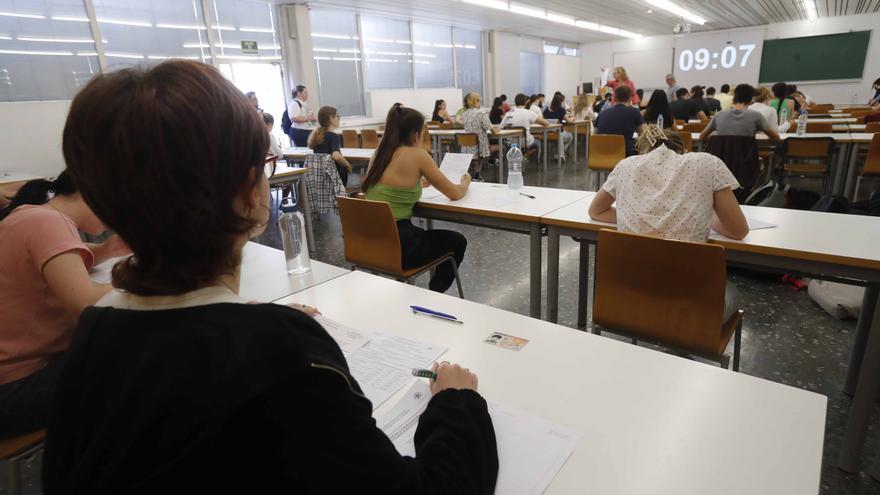 PAU 2023: ¿Puedo cambiar el día y hora de un examen?