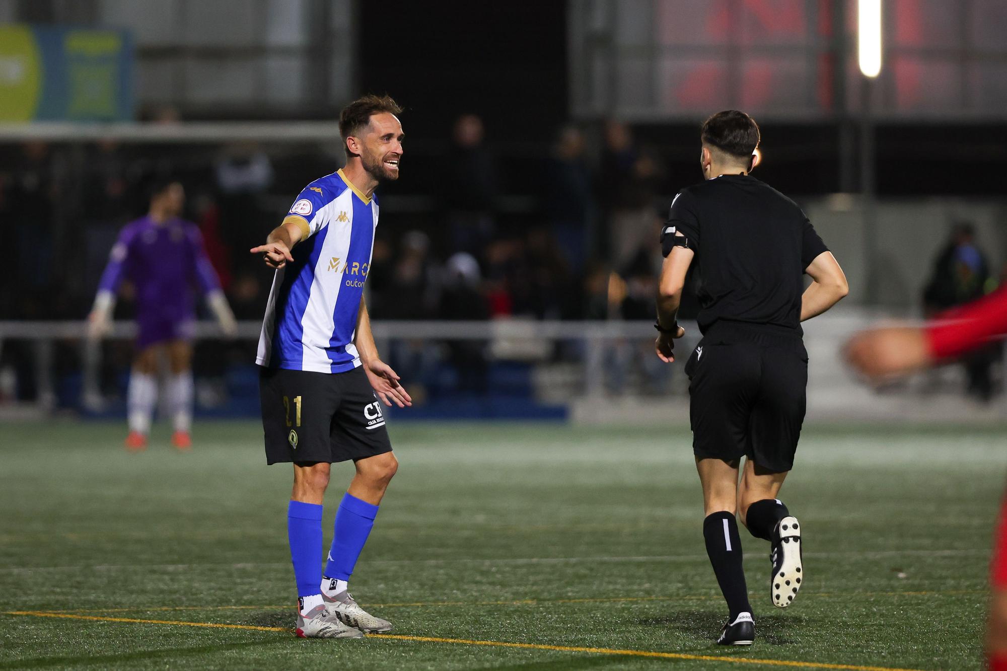 Las imágenes del Terrassa FC - Hércules CF