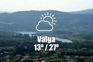 El tiempo en Valga: previsión meteorológica para hoy, martes 4 de junio