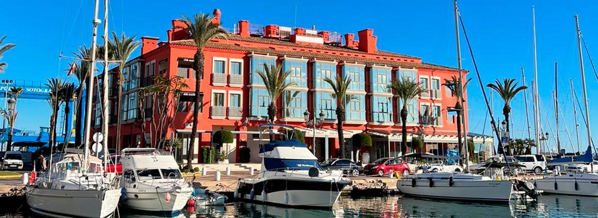 El hotel de Sotogrande que ha comprado Messi