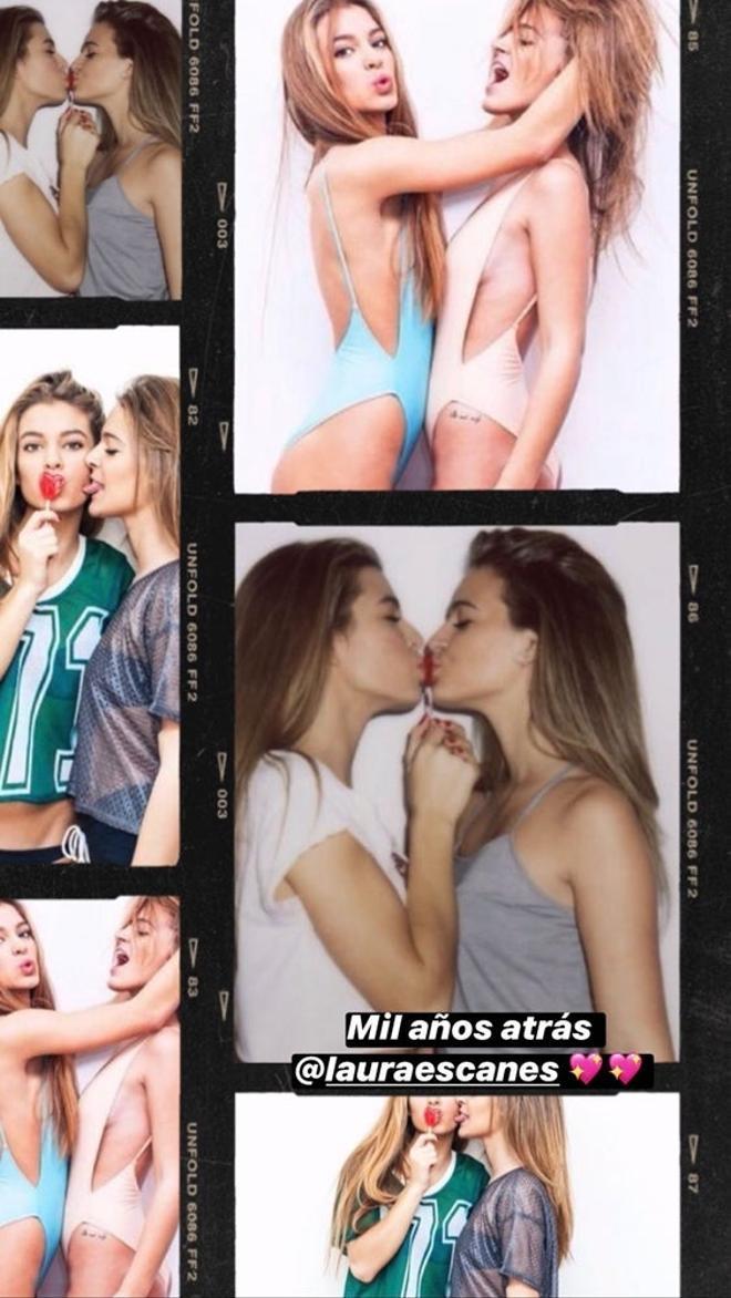 Laura Escanes y Jessica Goicoechea