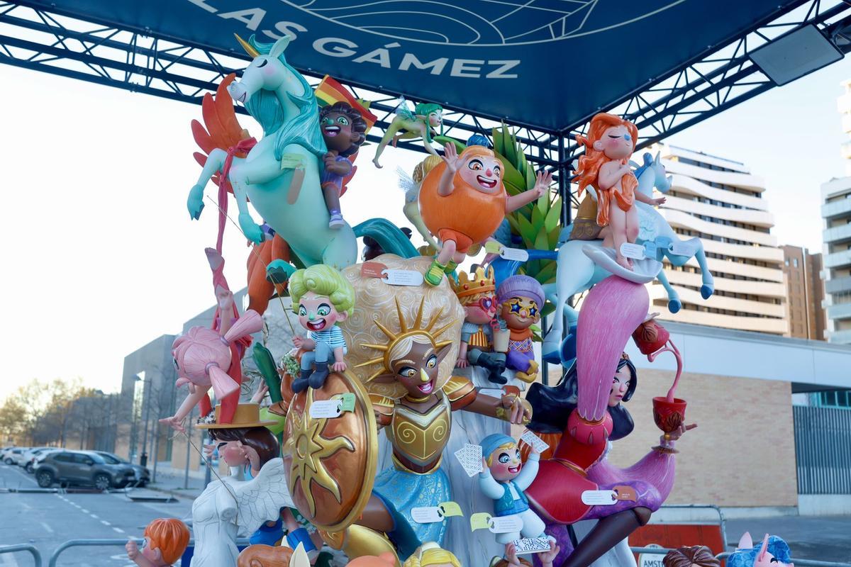 La falla del salto a la sección Especial de Infantil: Blas Gámez-Ángel Villena La falla del salto a la sección Especial de Infantil: Blas Gámez-Ángel Villena