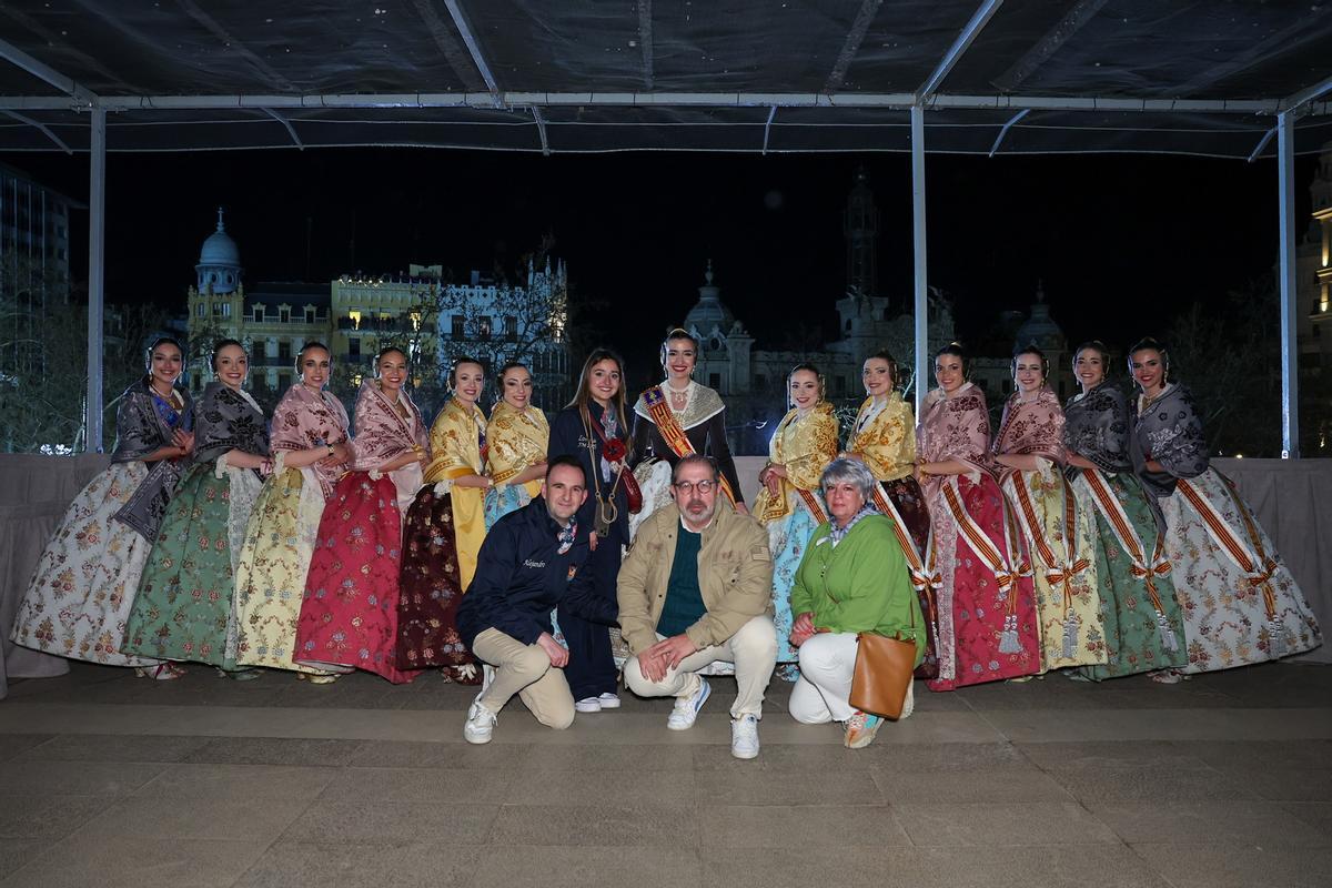 Así fue el Castillo de Turís en la noche del Viernes 13