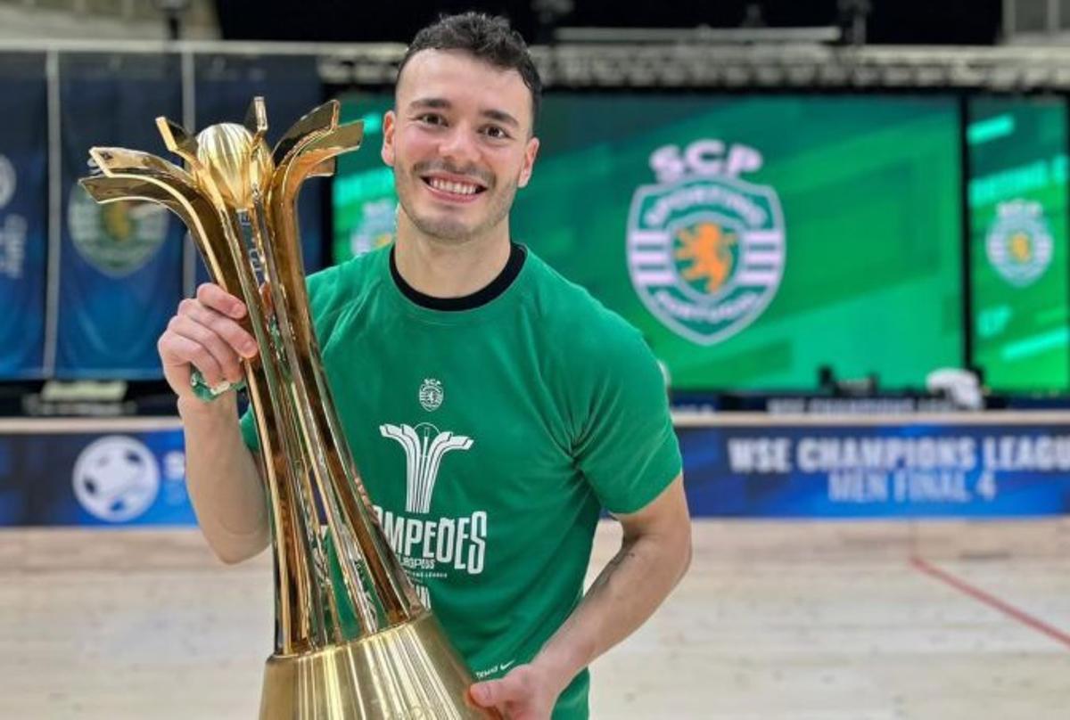 Facu Bridge celebra la WSE Champions. |  SCP