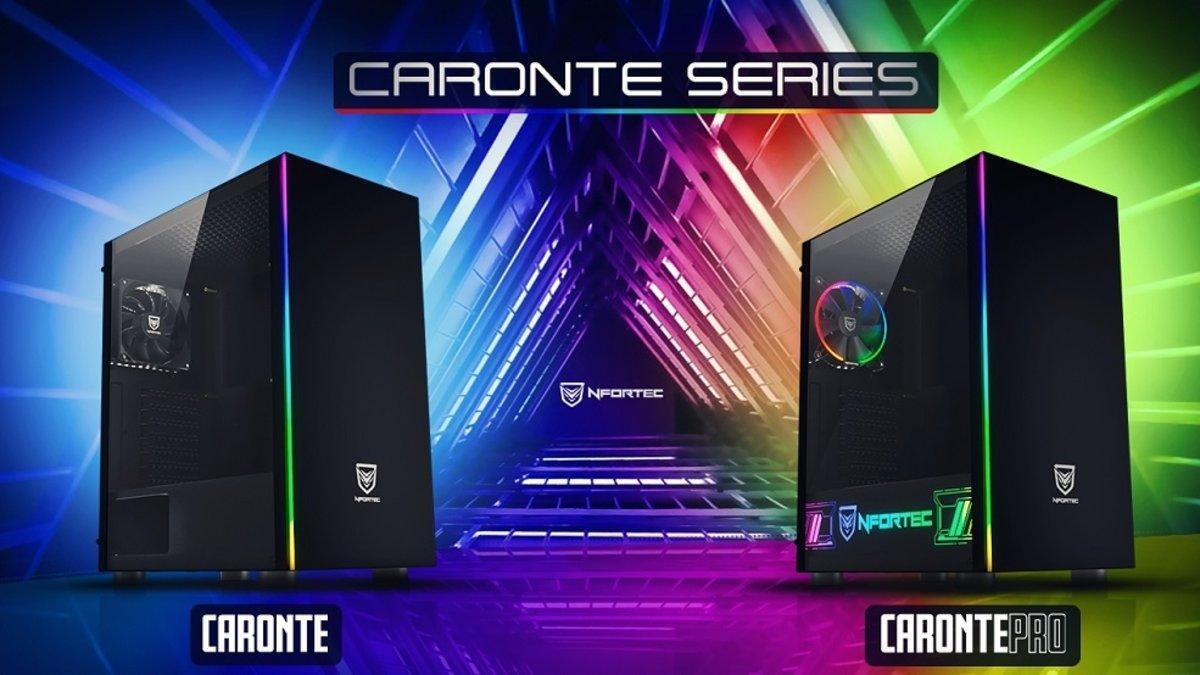 Las nuevas cajas Caronte de Nfortec