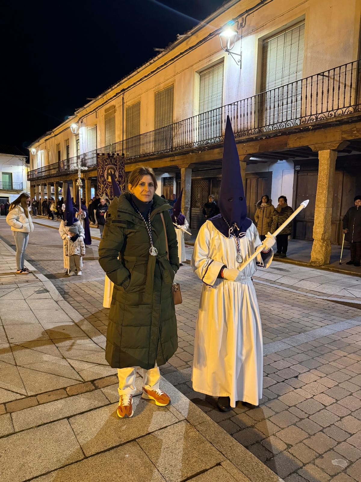 GALERÍA| Dolor junto al Ecce Homo en Fuentesaúco