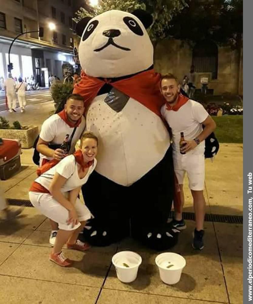 Castellonenses en los #SanFermines2018