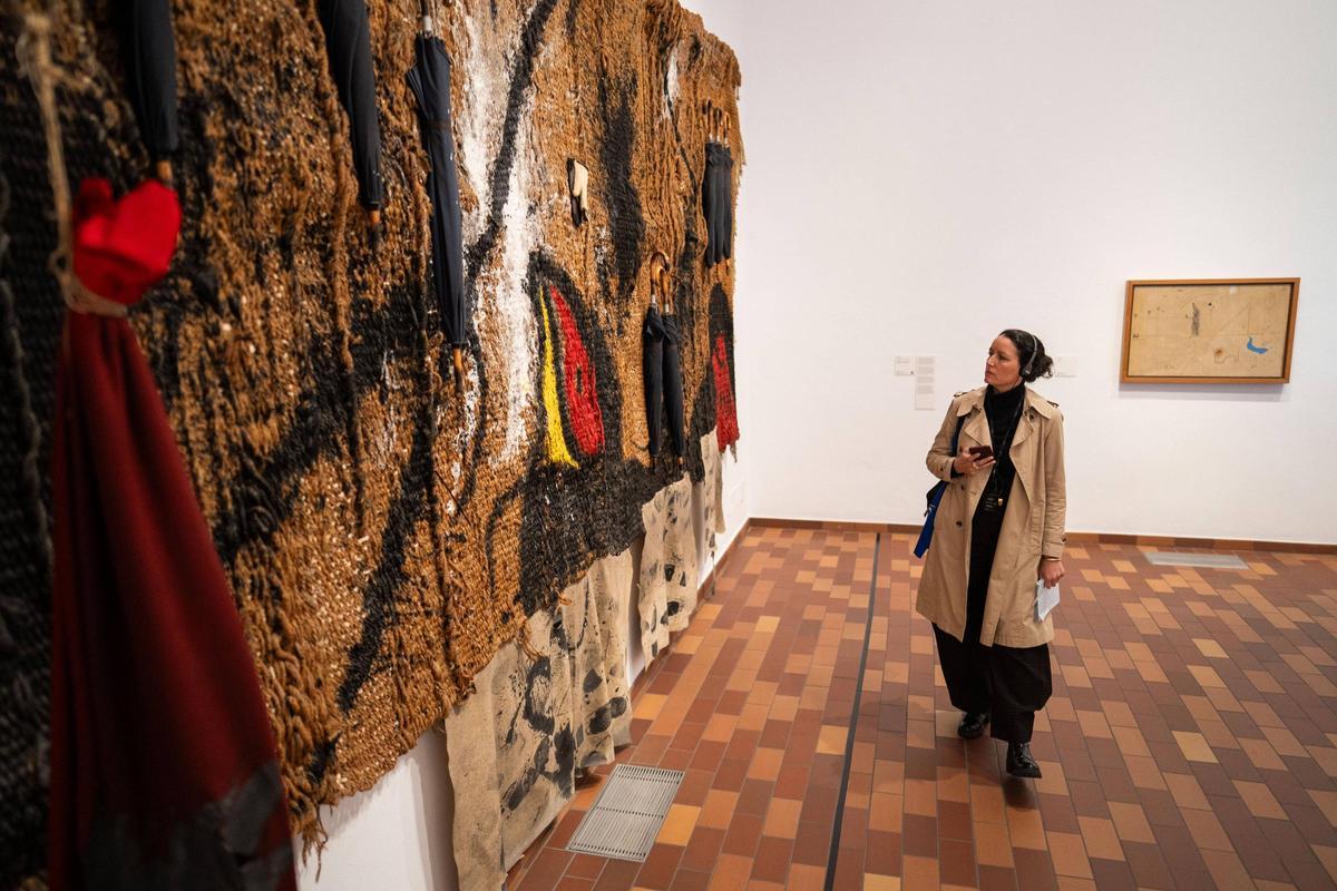 La Fundació Miró estrena 'Cercles', nueva ordenación de la obra del artista