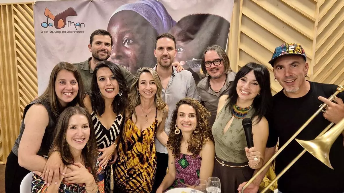 DA MAN reúne en Vigo a su gran familia solidaria