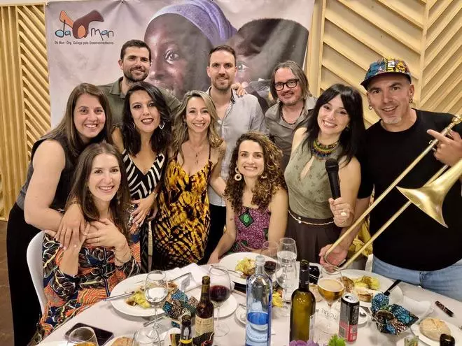 Una velada muy solidaria