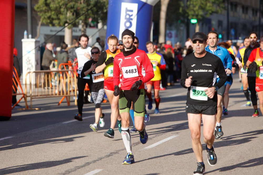 Búscate en la carrera Never Stop Running 2018