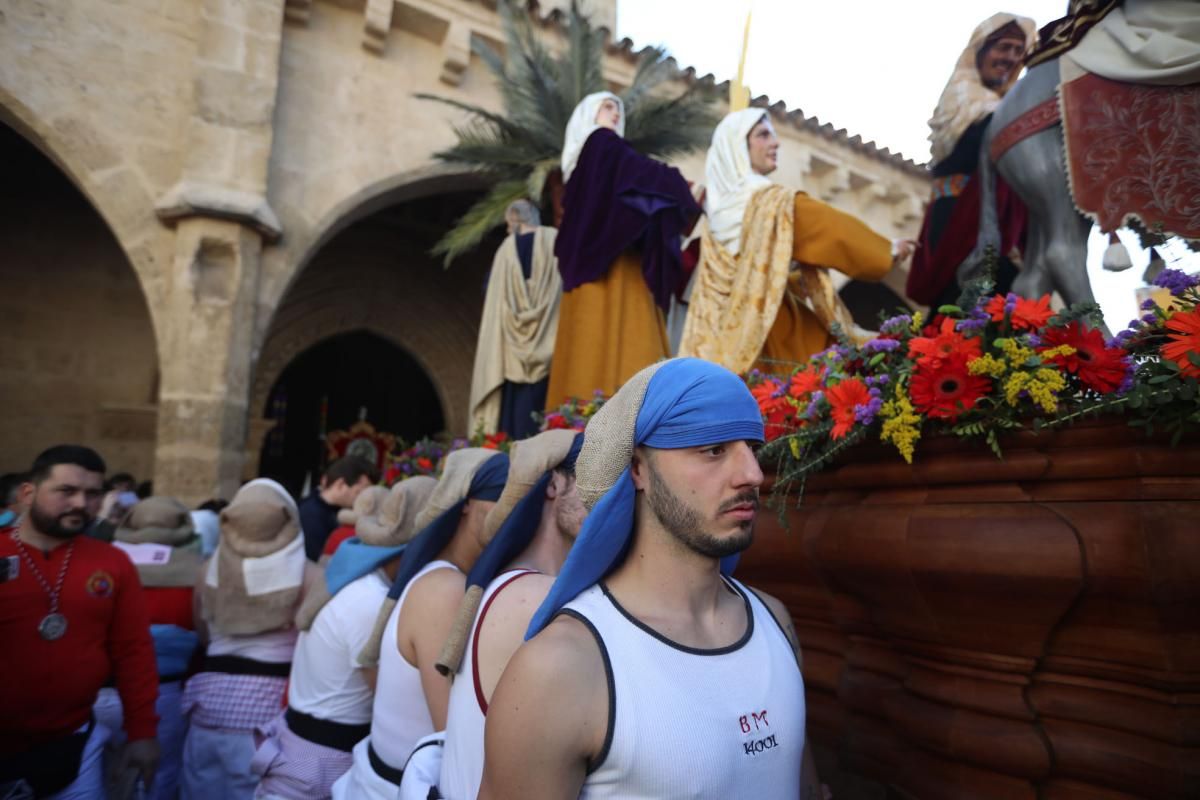 La Borriquita abre la Semana Santa cordobesa