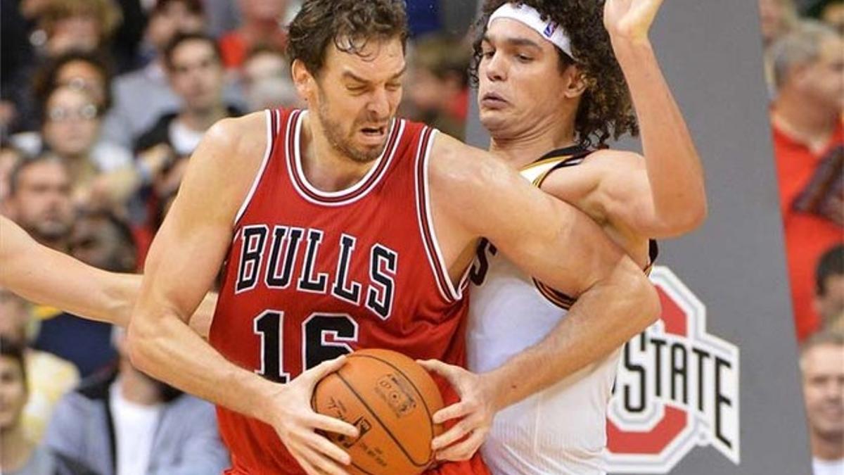 Pau Gasol tiene un duro reto en Chicago