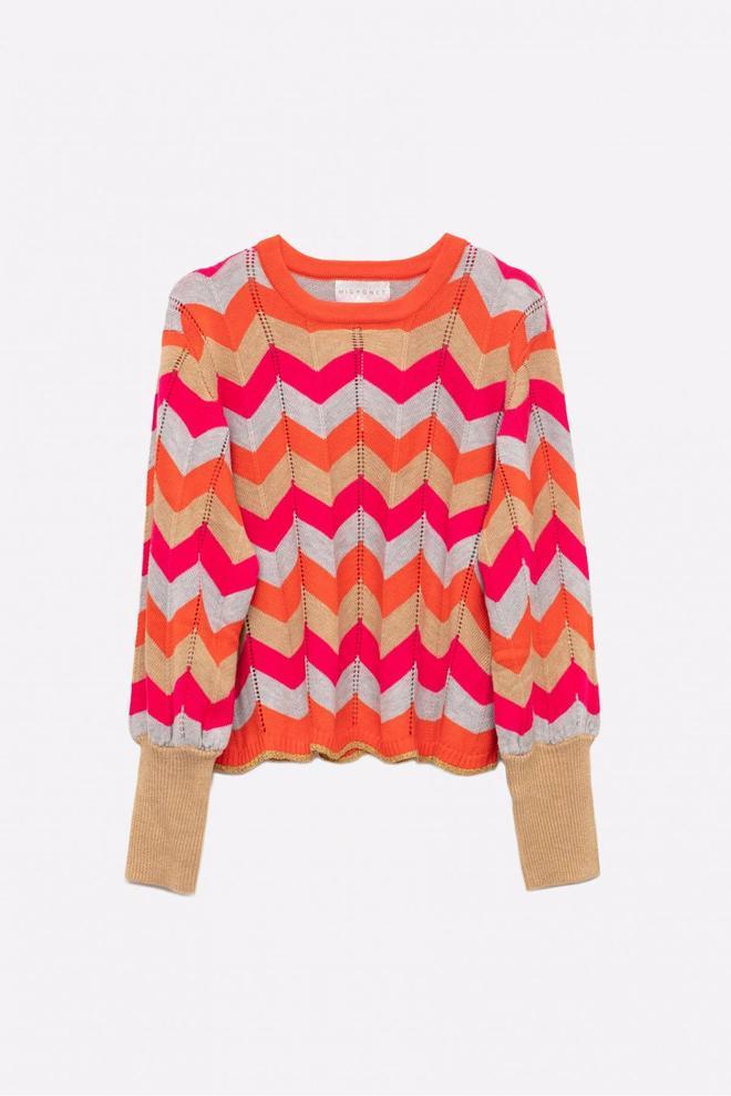 Jersey en zig zag de Michonet