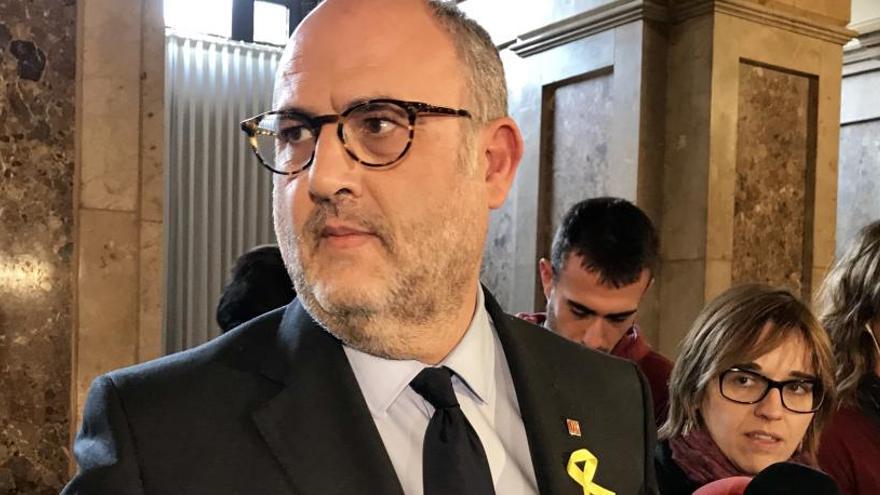 JxCAT diu que l&#039;estada de Gabriel a Suïssa enfortirà la internacionalització del procés