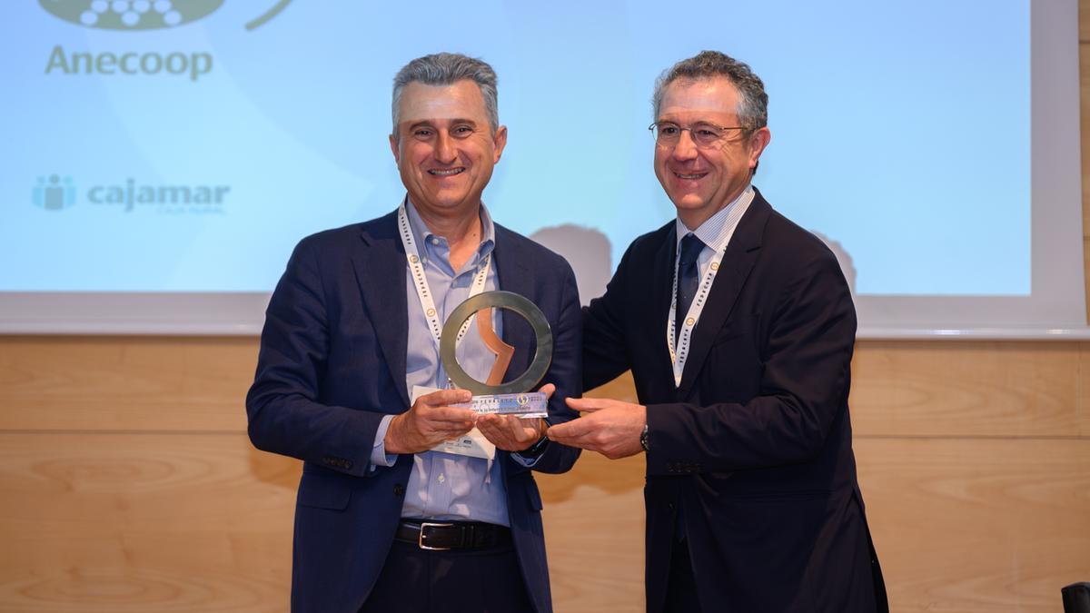 Anecoop recibe el premio Fedacova a la internacionalización.