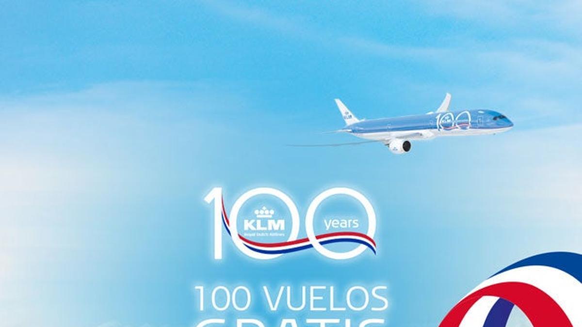 Aniversario KLM