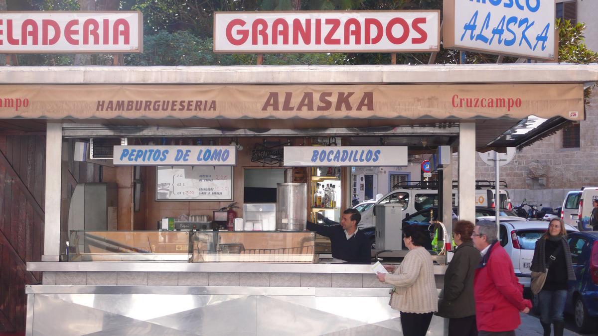 Bar Alaska de Palma, en la plaza del Mercat