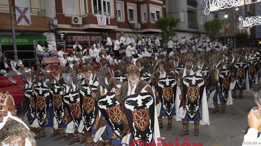 Fiestas de Caravaca | Desfile día 4 de mayo (Bando Cristiano)