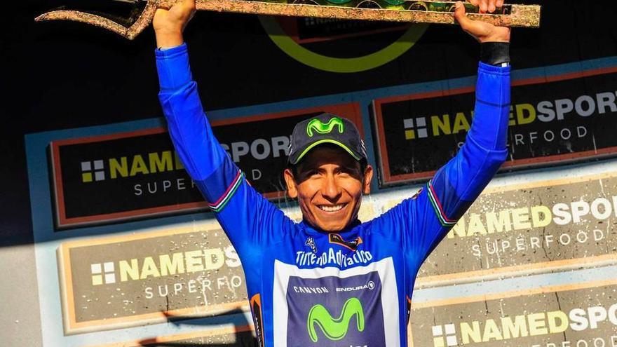 Nairo Quintana se corona por segunda vez en la Tirreno-Adriático