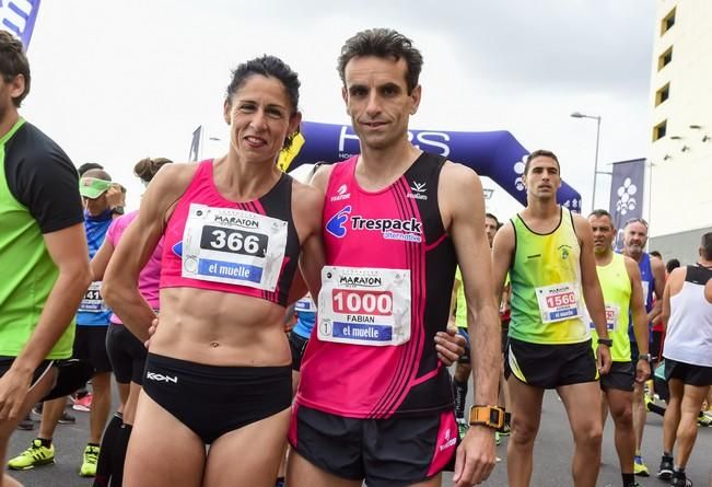 Media Maratón Puertos de Las Palmas 2016.