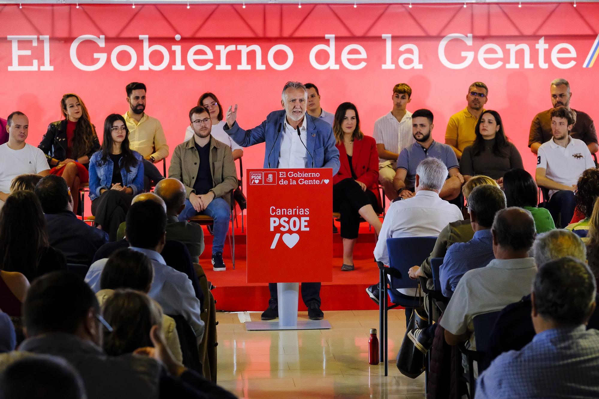 Carolina Darias presenta su candidatura a la alcaldía de la capital grancanaria