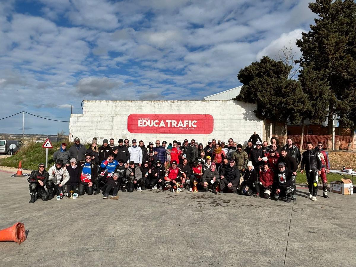 Participantes en la Aragón Cup.