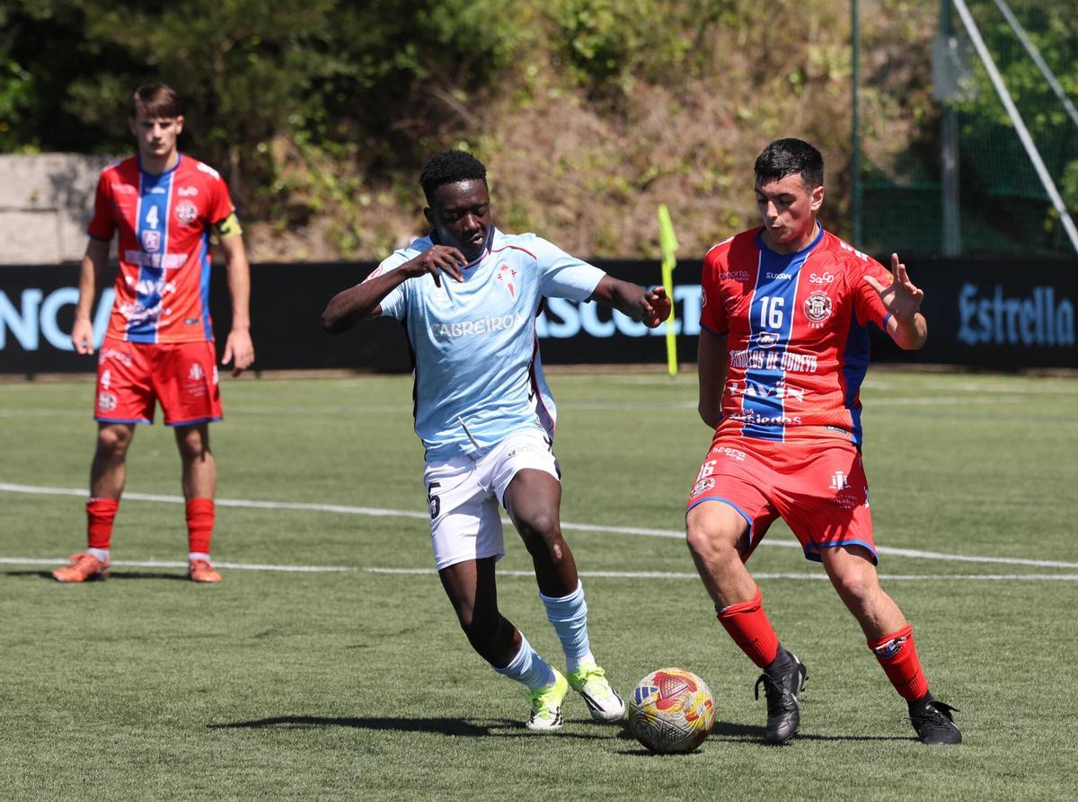 Vigo, A Madroa. Partido del Celta Juvenil y celebración Vigo, A Madroa. Partido del Celta Juvenil y celebración