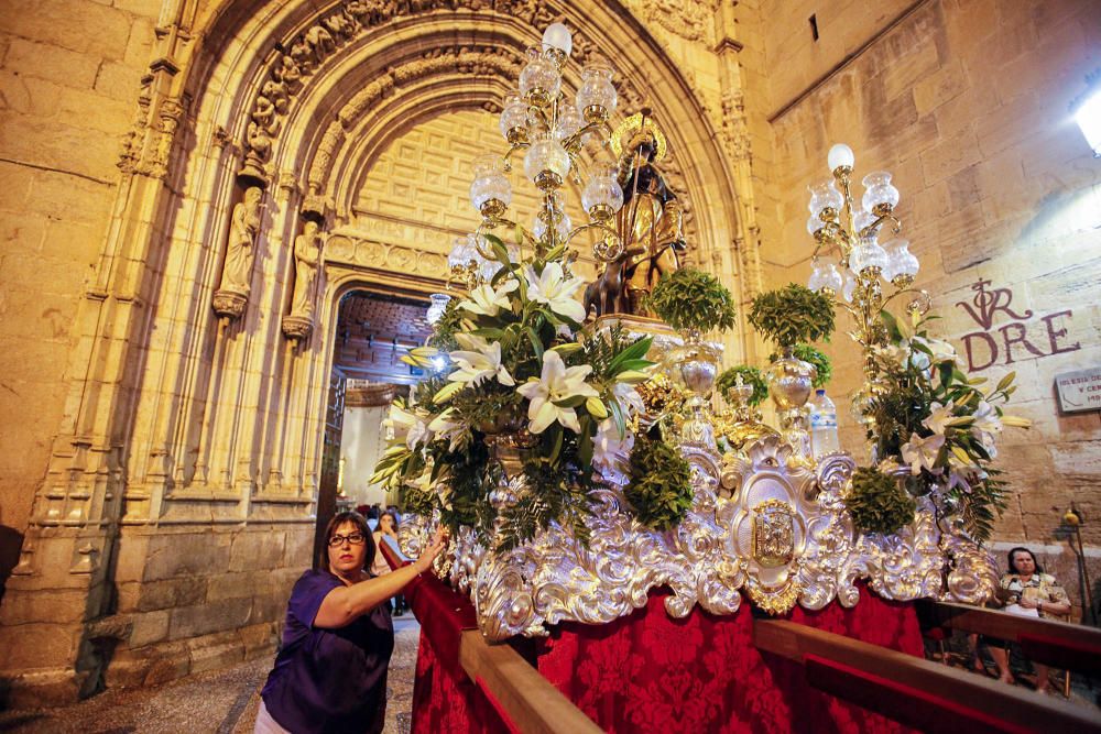 Callosa venera a su patrón San Roque