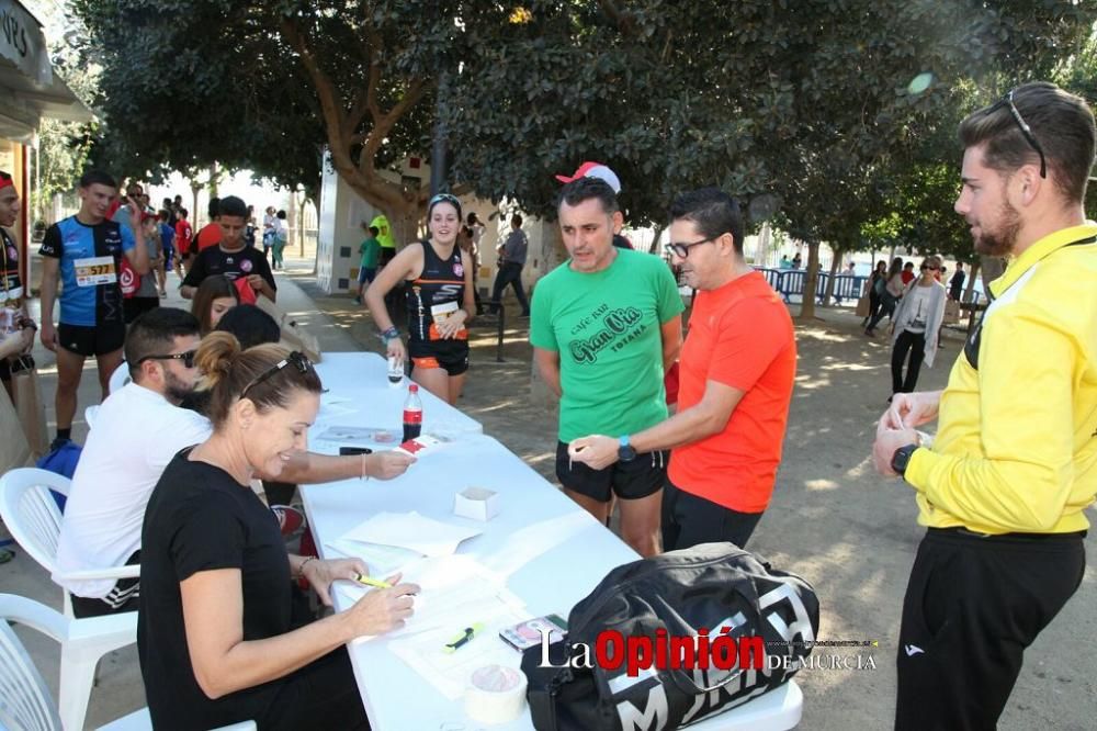 Carrera popular en Puerto Lumbreras