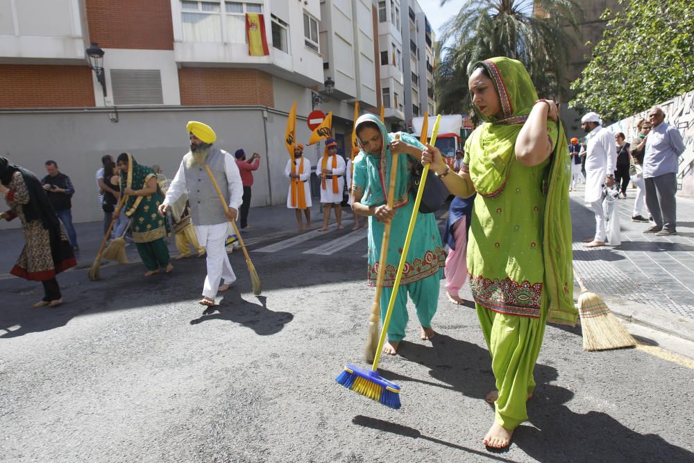 Fiestas de los sijs en València