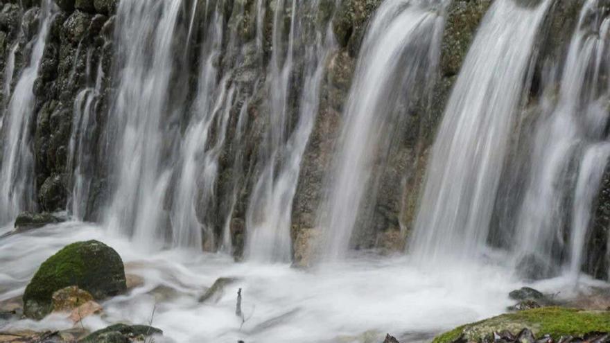 Saltos de agua y torrente de la Font Sorda