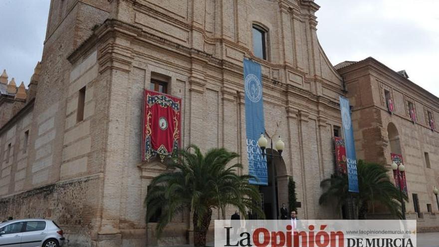 Apertura oficial del curso 2016-17 en la UCAM