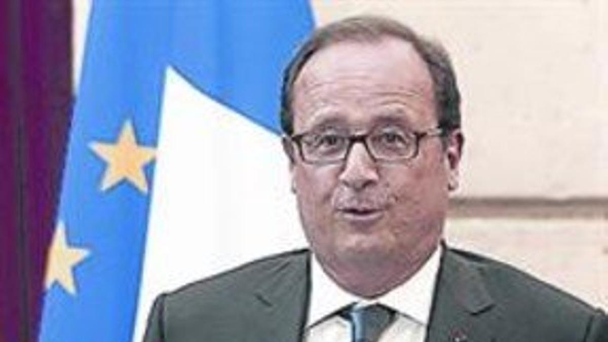 François Hollande.